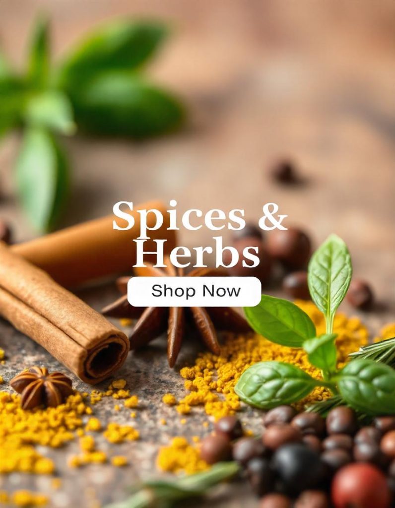 Spices & Herbs category dropletpure